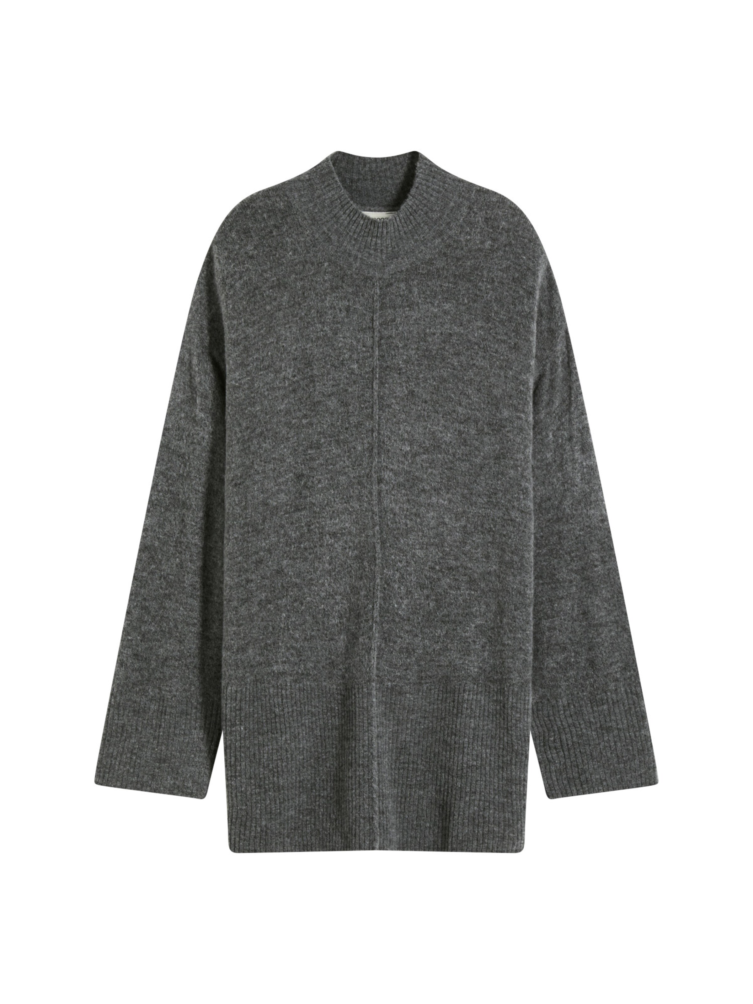 Pullover extra large di bonprix in grigio: frontale
