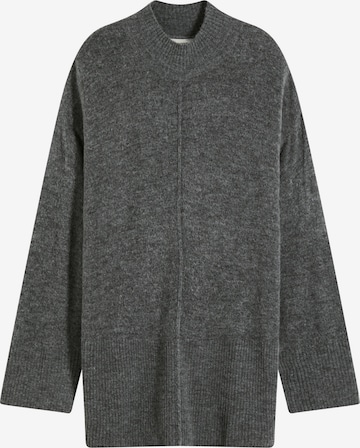 Pullover extra large di bonprix in grigio: frontale