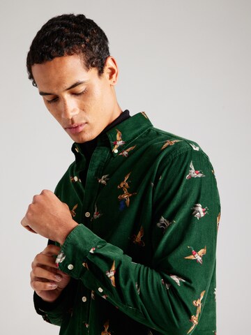 Polo Ralph Lauren Regularny krój Koszula w kolorze zielony