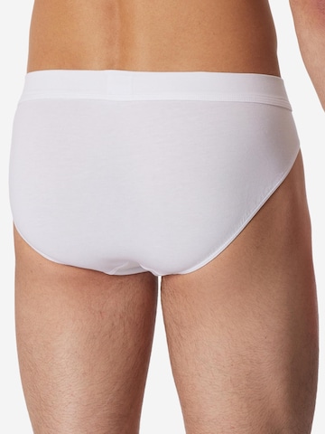 SCHIESSER Slip 'Long Life Cotton' in Wit