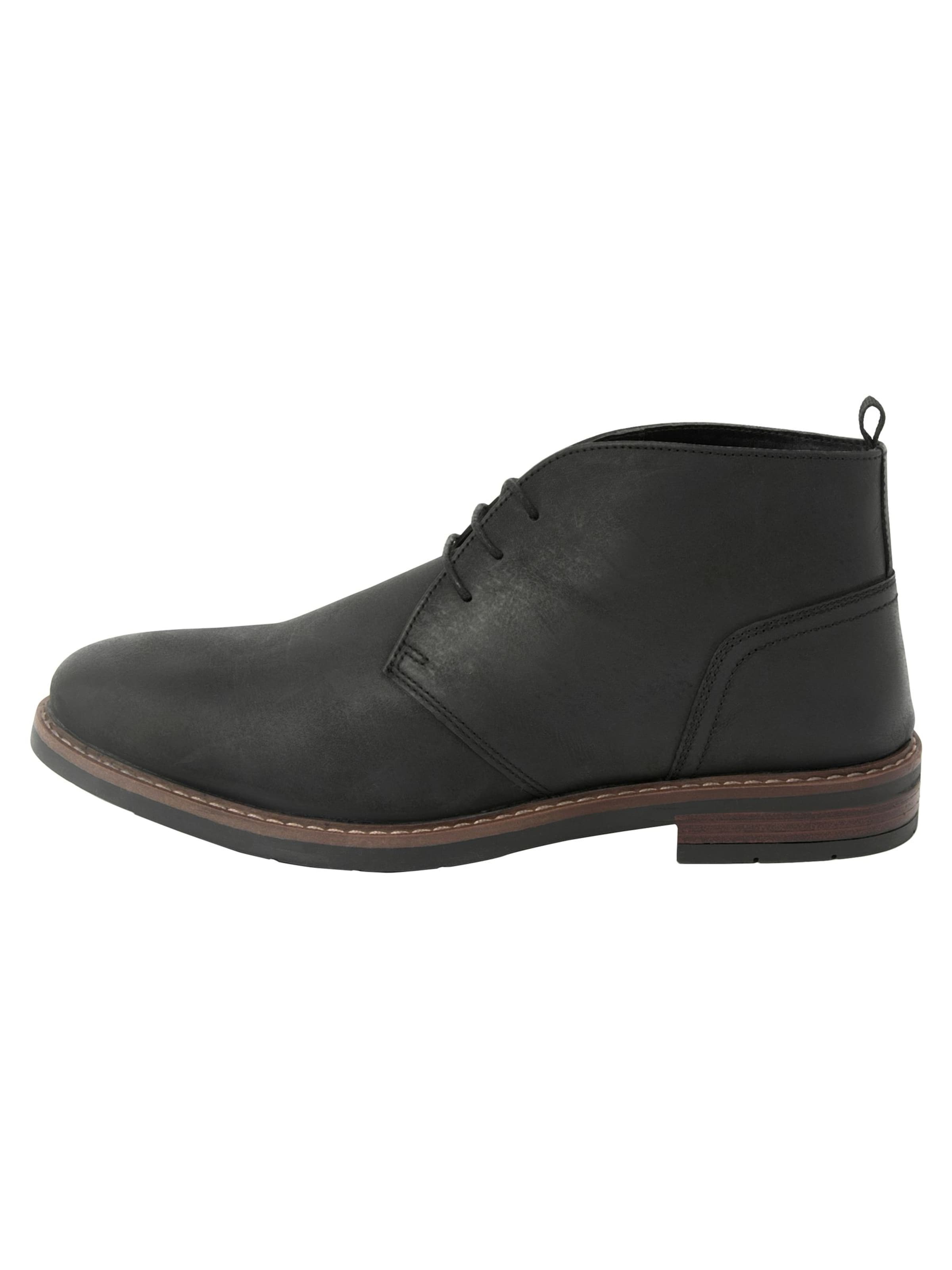 Next - Botas chukka em preto: frente