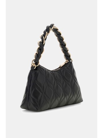 GUESS Schultertasche 'Maxine' in Schwarz