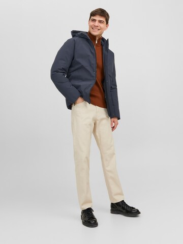 JACK & JONES Tussenjas 'BLAKEEN' in Blauw