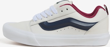 VANSNiske tenisice 'Knu Skool' - bijela boja: prednji dio