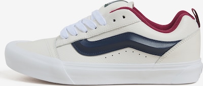 VANS Niske tenisice 'Knu Skool' u morsko plava / mornarsko plava / bordo / bijela, Pregled proizvoda