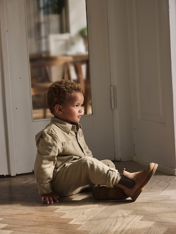 Lil'Atelier Comfort Fit Hemd in Beige