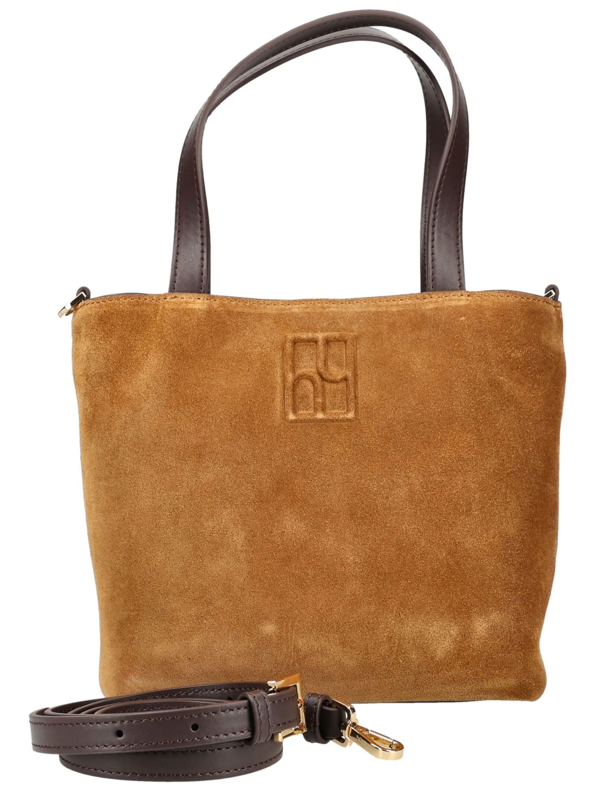 Borsa a tracolla di Högl in marrone: frontale
