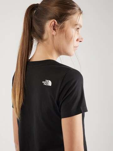 THE NORTH FACE T-Shirt 'SIMPLE DOME' in Schwarz