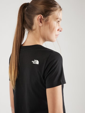 THE NORTH FACE T-Shirt 'SIMPLE DOME' in Schwarz