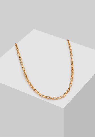 KUZZOI Halskette Basic Kette in Gold