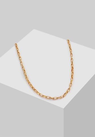 KUZZOI Halskette Basic Kette in Gold