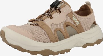 TEVA Outdoorsandale 'Outflow' in Braun: predná strana