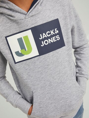 Sweat 'Logan' Jack & Jones Junior en gris