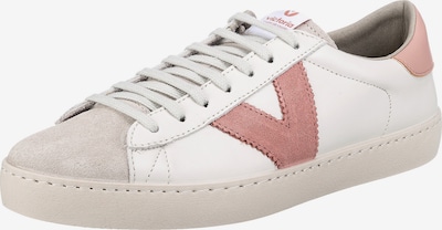VICTORIA Platform trainers 'Berlin' in Nude / Rose / White, Item view