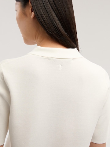 Trussardi - Jersey en blanco