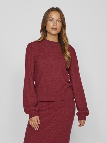 VILA Trui in Rood: voorkant