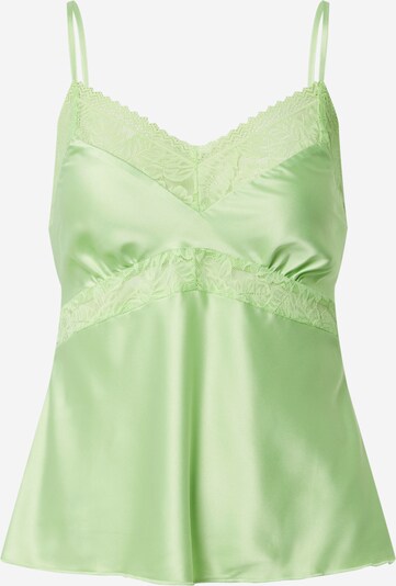LingaDore Déshabillé en vert clair, Vue avec produit