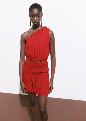 MANGO Kleid 'Michelle' in Rot: Vorderseite