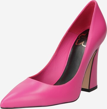 rozā Ted Baker Augstpapēžu kurpes 'Teyma': no priekšpuses