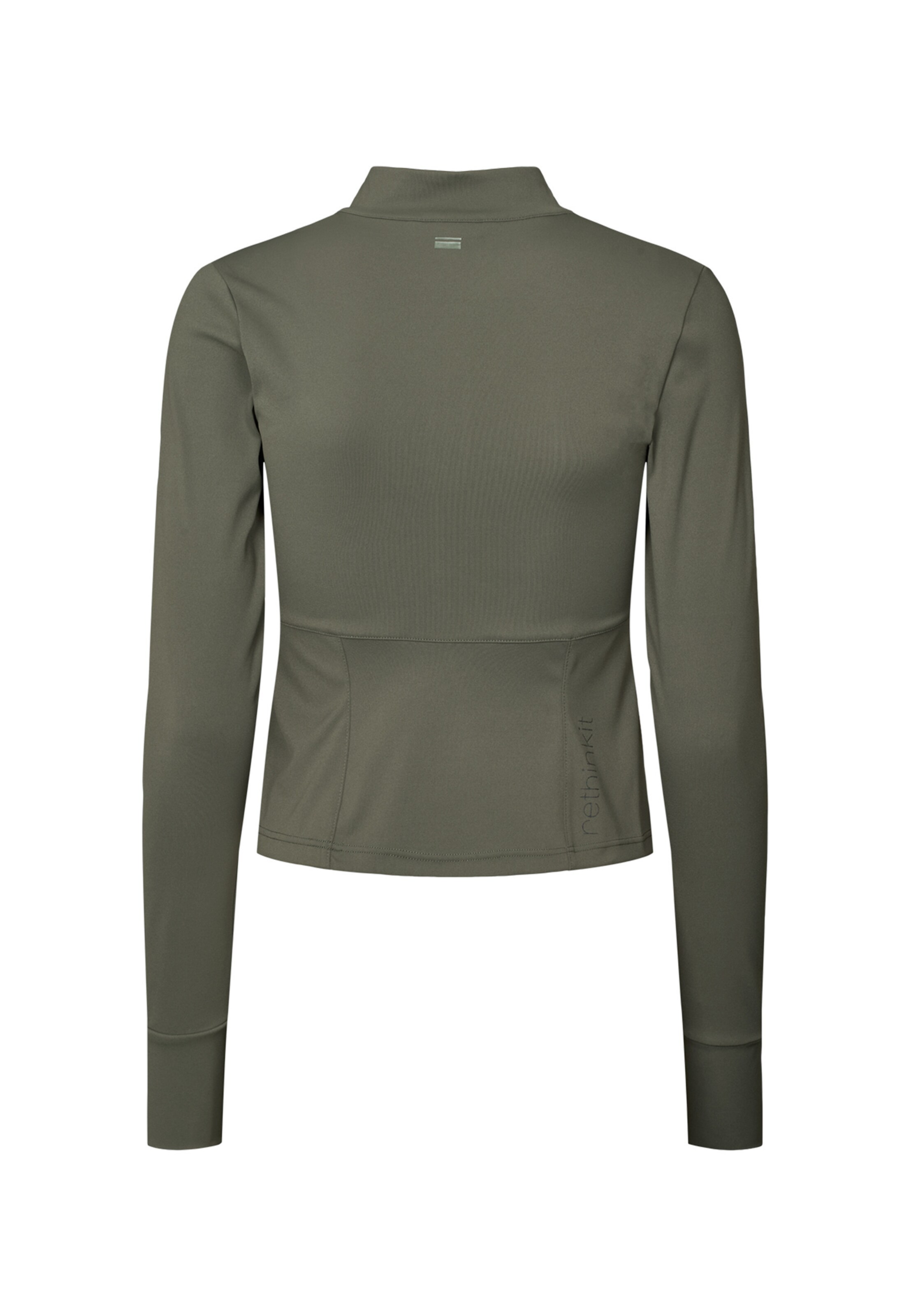 rethinkit studios Functioneel shirt in Groen