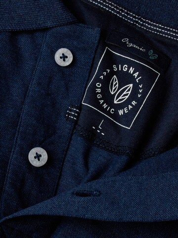 Signal Shirt 'Nicky' in Blau