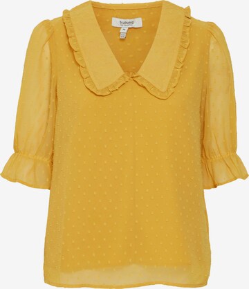 b.young Blouse 'Isigne' in Yellow: front
