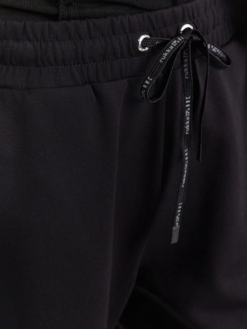 Rukka - regular Pantalón 'YLOTYN' en negro