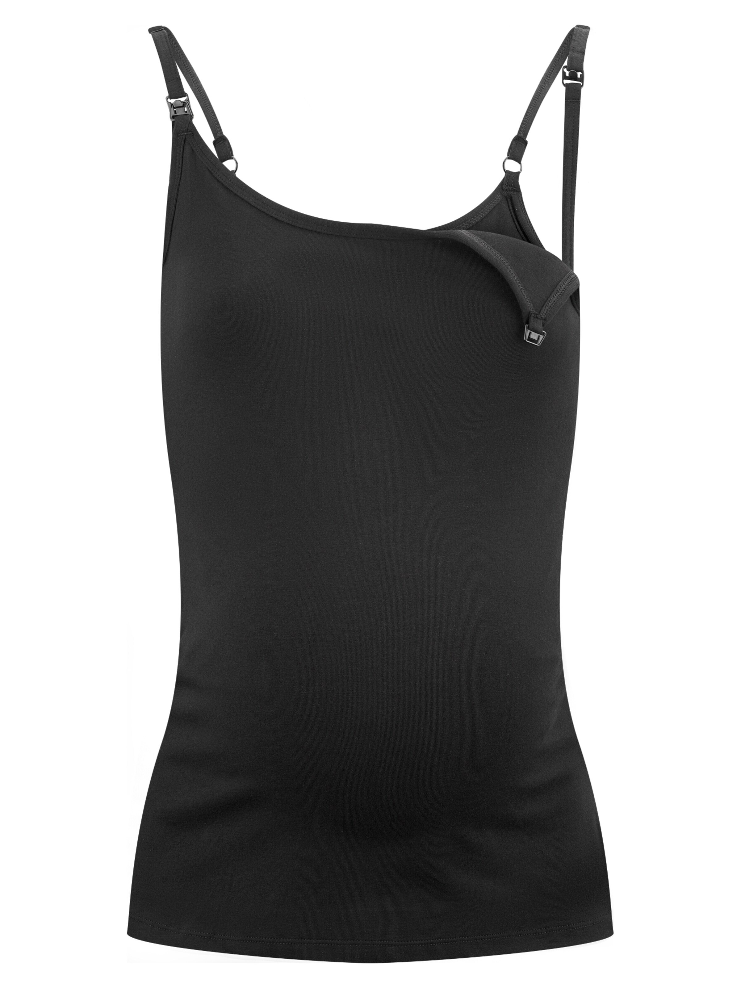 M.M.C. Top 'Stilltop' in Black