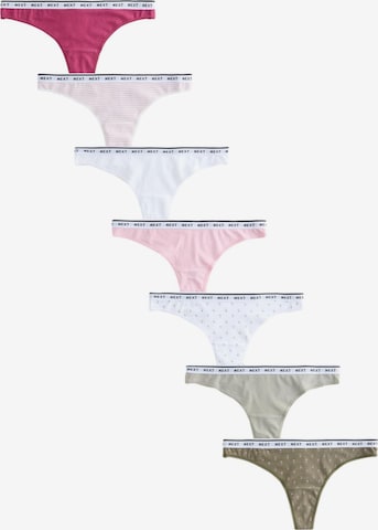 NextTanga gaćice - zelena boja: prednji dio