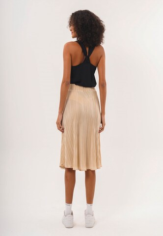 FRESHLIONS Skirt 'Danica' in Beige