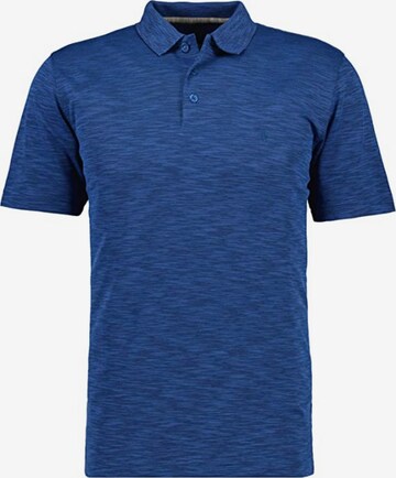 Ragman Shirt in Blauw: voorkant