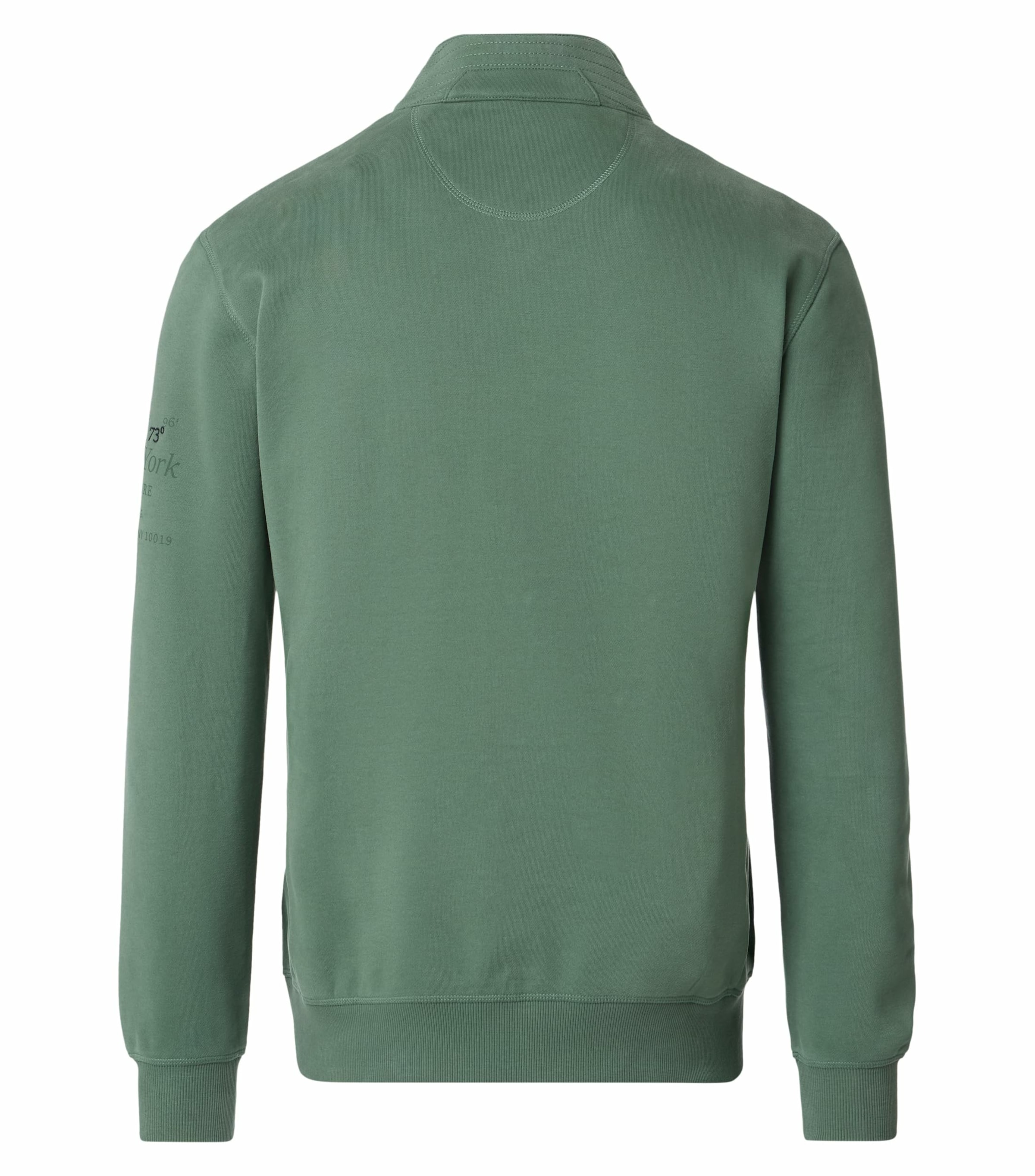 KATT Sweatvest in Groen