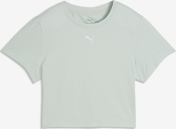 PUMA Funktionsshirt 'Tad Essetials' in Grün: Vorderseite