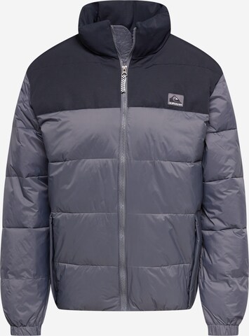 QUIKSILVER Winter Jacket 'WOLF' in Grey: front