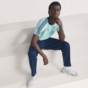 ADIDAS PERFORMANCE Regular Workout Pants 'Deutschland' in Blue