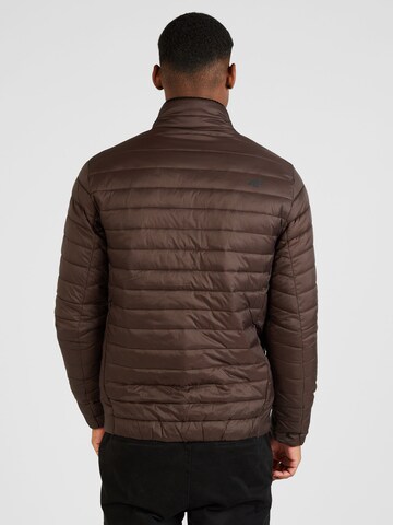 4F Outdoor jacket 'M239' in Brown