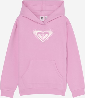 ROXY Sweatshirt 'Surf Feeling' in Pink: Vorderseite