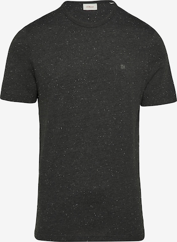T-Shirt s.Oliver en gris : devant