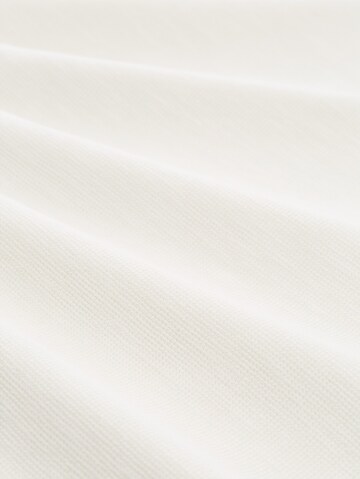 T-shirt Tom Tailor Women + en blanc