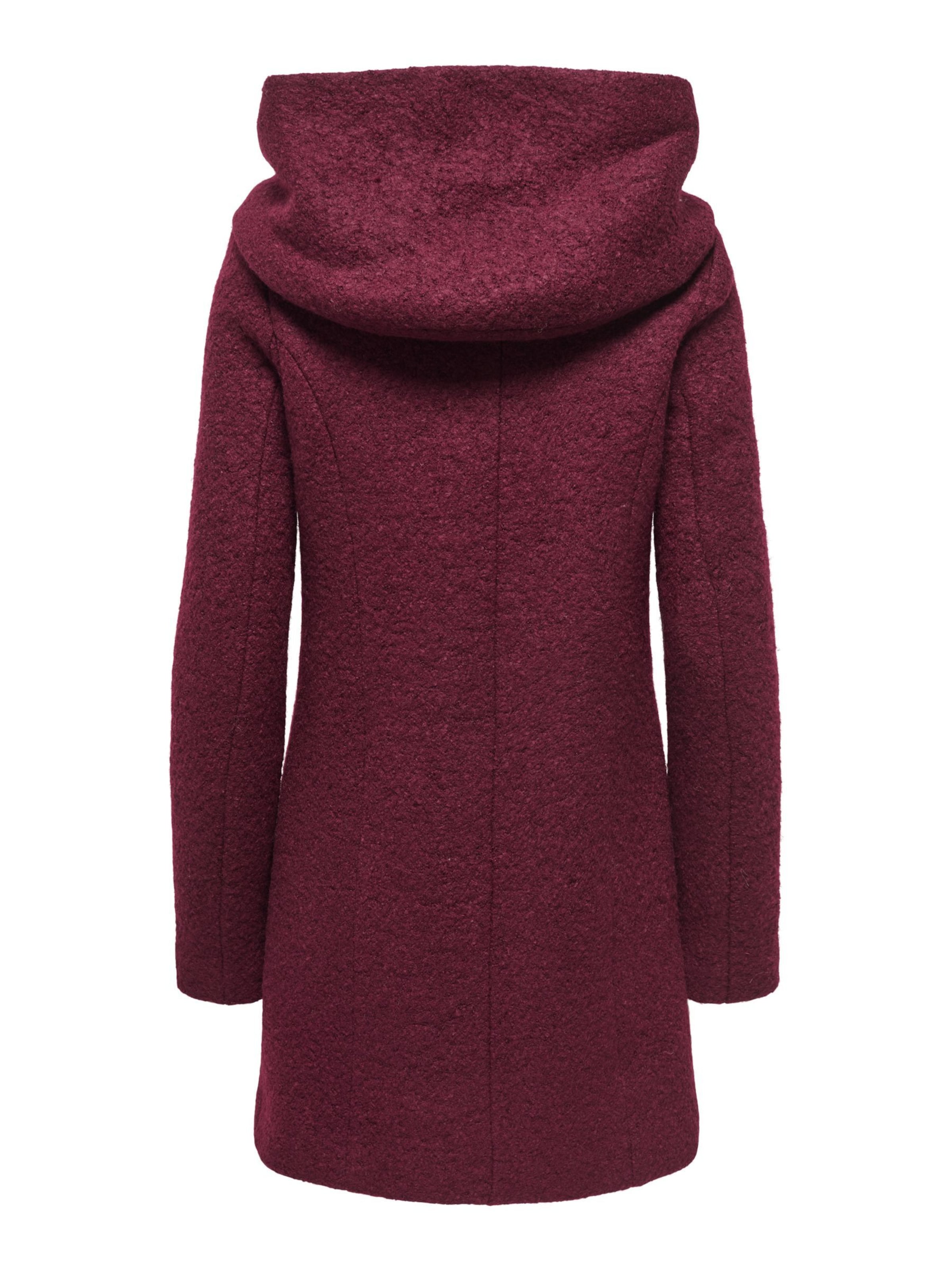 Cappotto invernale 'NEWSOPHIA' di ONLY in rosso