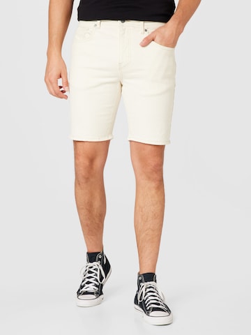 Cotton On - Slimfit Vaquero en beige: frente