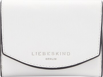 Liebeskind Berlin Portemonnee in Wit: voorkant