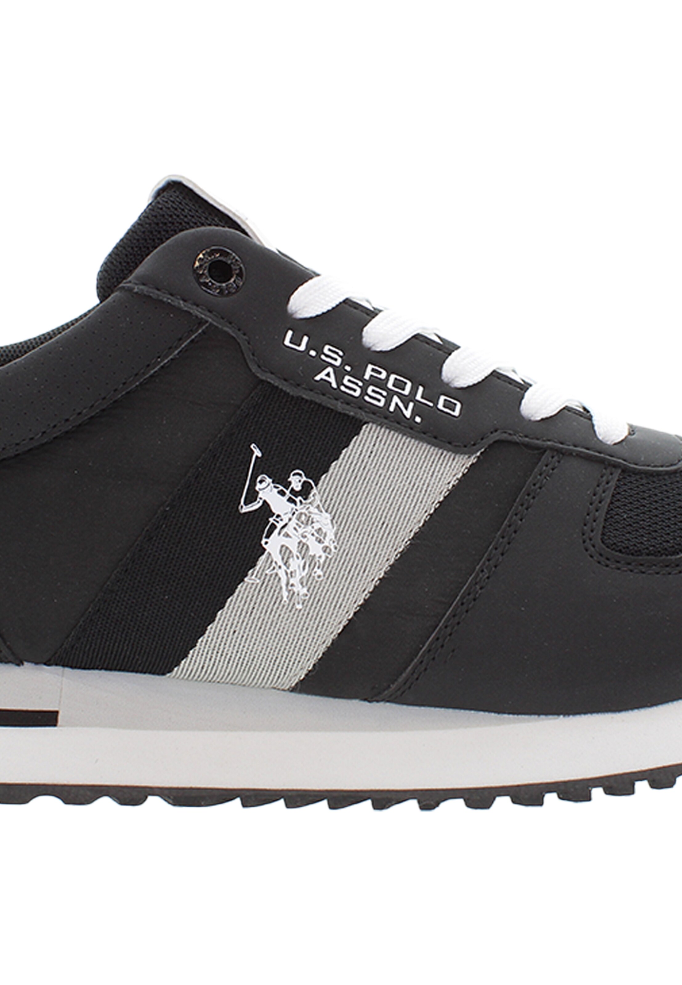 Sneaker bassa 'Xirio' di U.S. POLO ASSN. in nero