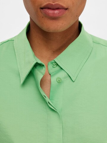 SELECTED FEMME Blouse in Groen