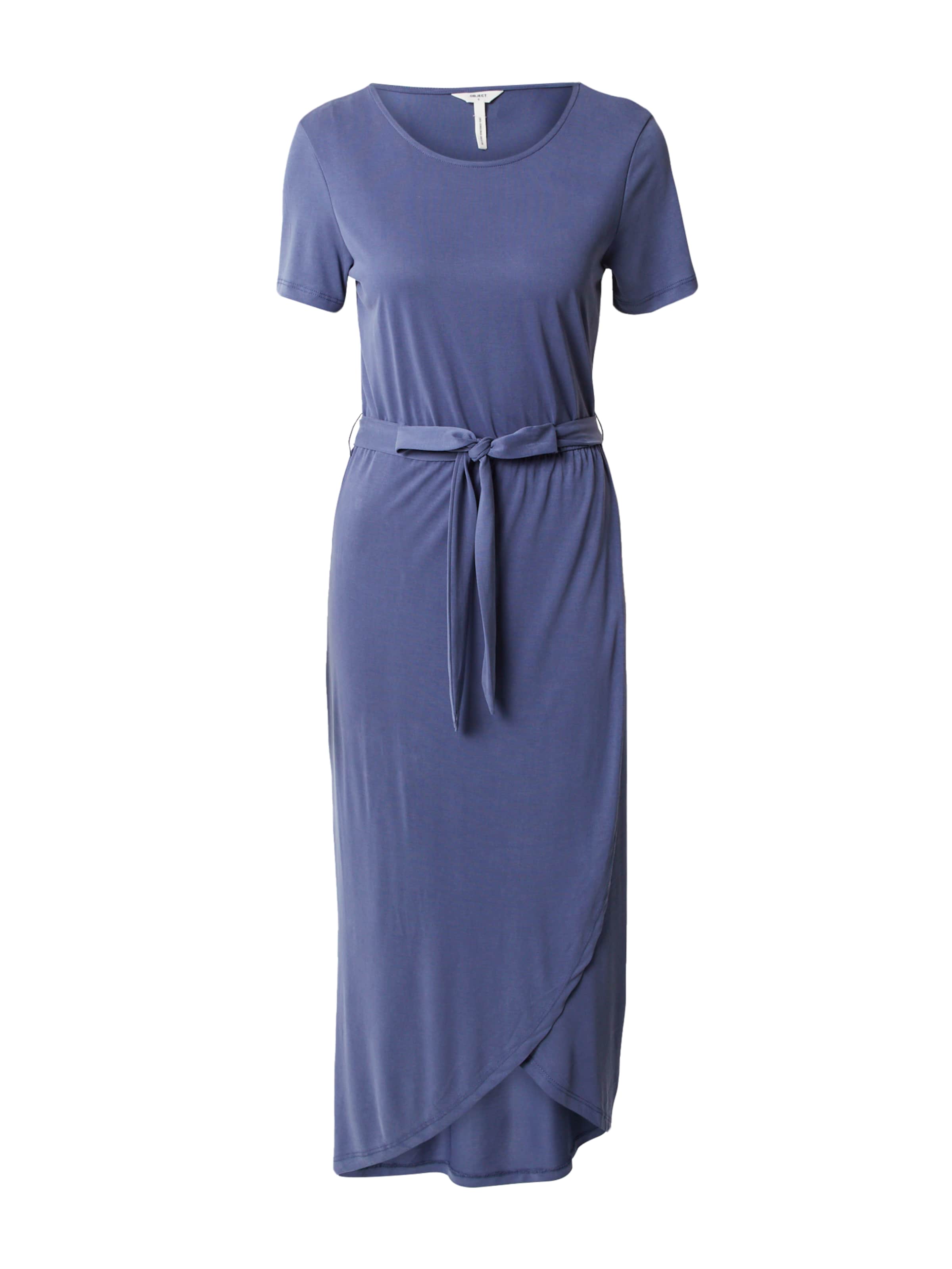 Robe OBJECT en bleu : devant