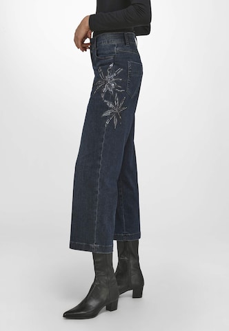 Basler Loosefit Jeans 'BEA' in Blauw