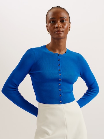 Cardigan 'Klara' Ted Baker en bleu : devant