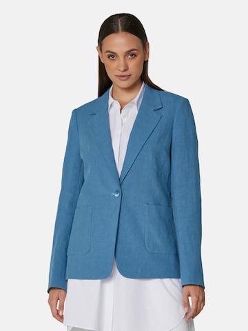 Blazer MADELEINE en bleu : devant