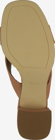 Mule Högl en beige