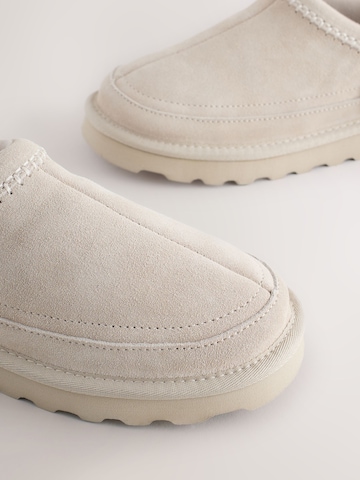 Next Pantofle – šedá